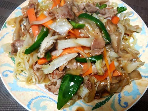 あんかけ焼きそば